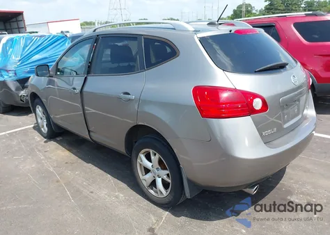 2009 Nissan Rogue Sl from USA, damaged, VIN JN8AS58T29W060273